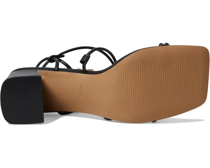 Сандалии ALDO Harmonni с квадратным носком и ремешком на щиколотке