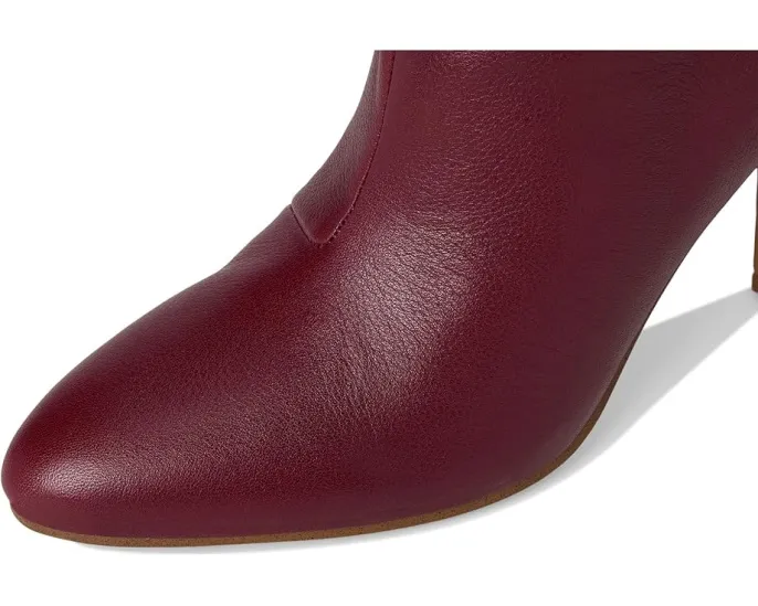 Ботинки Steve Madden Rizk до икры с миндалевидным носком и низким каблуком