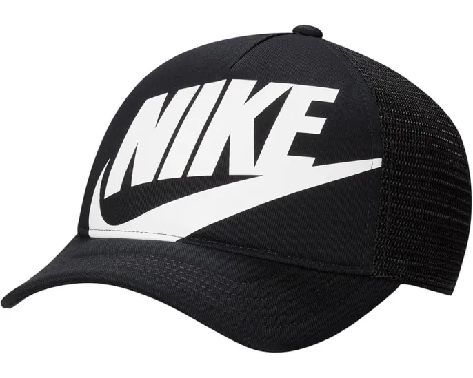 Nike Kids Кепка Rise Structured Trucker с сетчатыми вставками и регулируемой застежкой