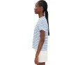 Футболка Madewell Stripe Perfect с круглым вырезом