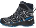Детские трейловые кроссовки Salomon Xa Pro V8 с системой быстрой шнуровки