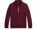 Полузипованный свитшот Polo Ralph Lauren Fleece Quarter-Zip для малышей и детей