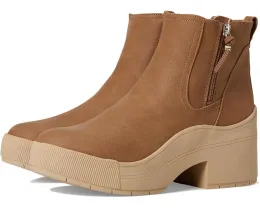 Челси ботинки Dr. Scholl's Time Off Up Zip на платформе с молнией