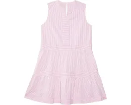 Платье Vineyard Vines Kids Harbor Tiered для девочек с защитой UPF 50