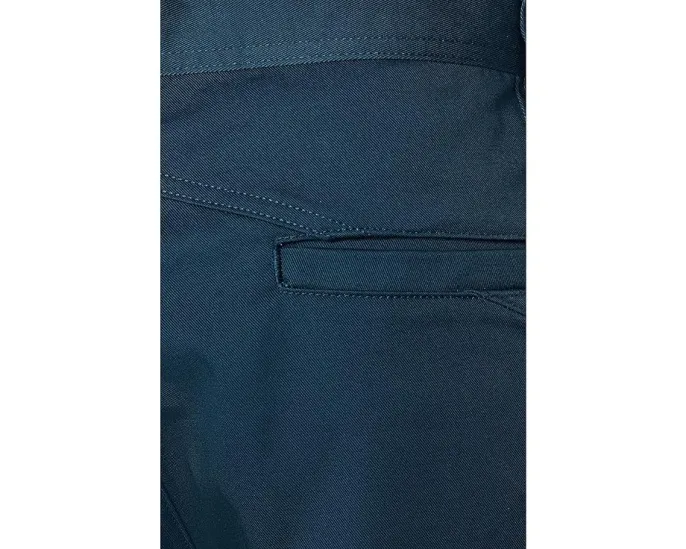 Брюки чино Volcom Frickin из смесовой ткани с асимметричным кокеткой