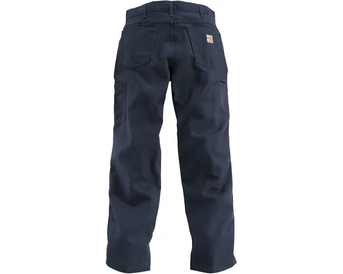 Carhartt брюки огнестойкие Big & Tall прямые свободные из холста