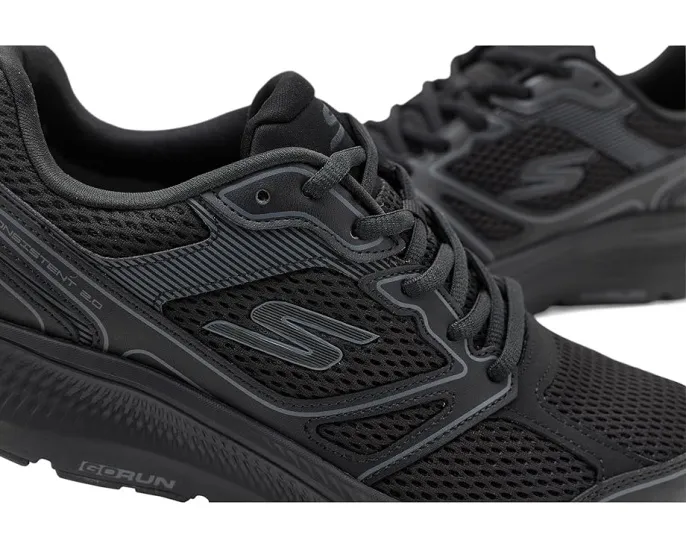 Кроссовки SKECHERS Go Run Consistent Mapleton с технологией M-Strike и кожаными вставками