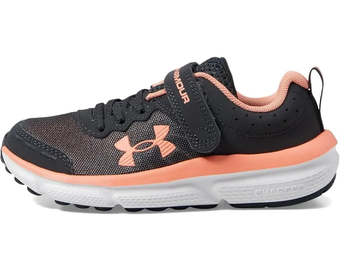 Under Armour Assert 10 кроссовки с альтернативной застежкой для детей младшего возраста