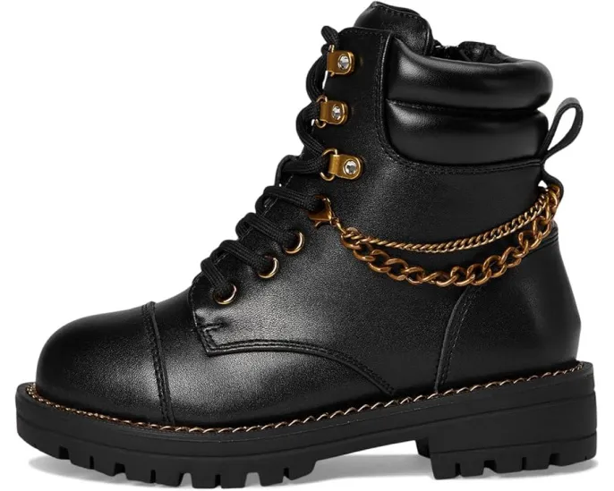 Ботинки Kurt Geiger London Kids Chain Combat с цепями