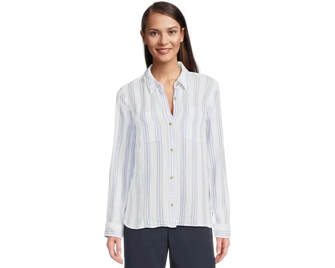 Блузка L.L.Bean Cloud Gauze с длинным рукавом