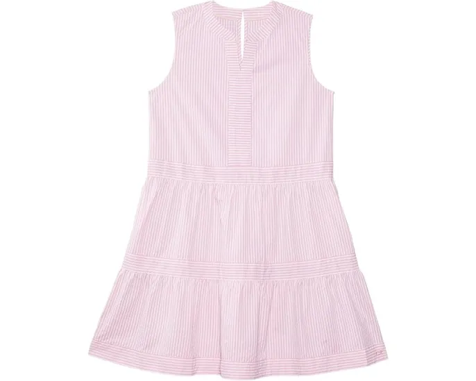 Платье Vineyard Vines Kids Harbor Tiered для девочек с защитой UPF 50