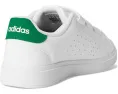 Кроссовки Adidas Advantage 2.0 в классическом теннисном стиле с застежкой на липучке