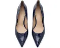 Туфли Adrienne из тисненой кожи крокодила Lauren Ralph Lauren