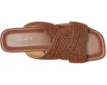 Плоские сандалии Nine West Quara с плетеными деталями и квадратным носком