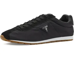 Кроссовки GUESS Tiah с кожаным верхом и фирменным логотипом