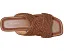 Плоские сандалии Nine West Quara с плетеными деталями и квадратным носком