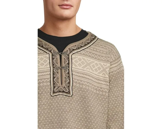 Унисекс свитер Setesdal с традиционным норвежским узором