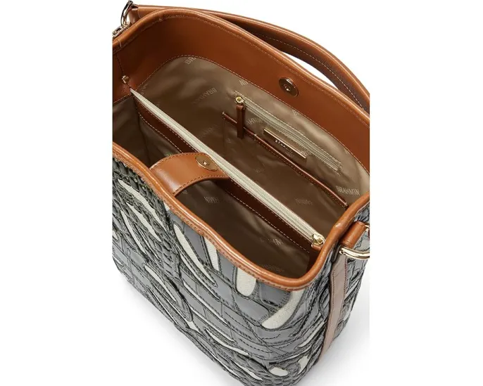 Сумка Brahmin Celina Shoulder Bag через плечо в стиле ведро