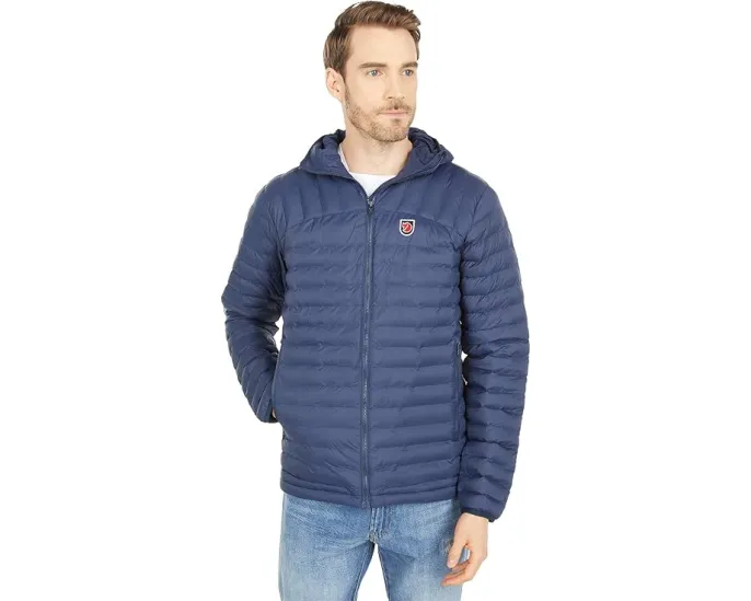 Легкая зимняя куртка Fjällräven Expedition Lätt Hoodie с капюшоном
