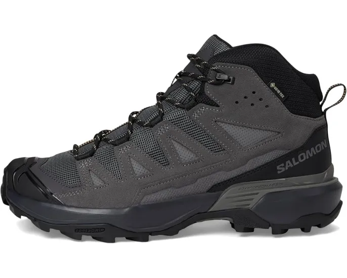 Трекинговые ботинки Salomon X Ultra LTR Mid GTX с мембраной GORE-TEX