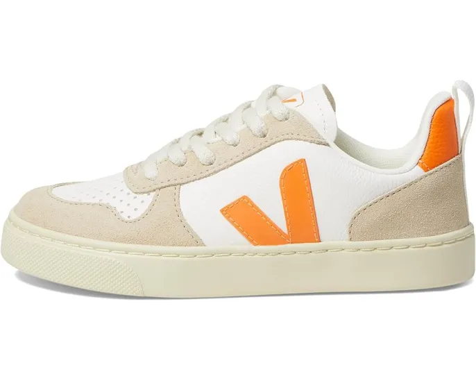 Детские кроссовки VEJA Kids V-10 Laces из экологичных материалов