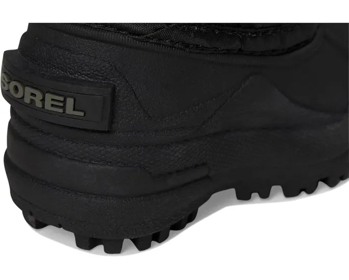 Детские зимние ботинки SOREL Snow Commander с утеплителем 200г и литой подошвой