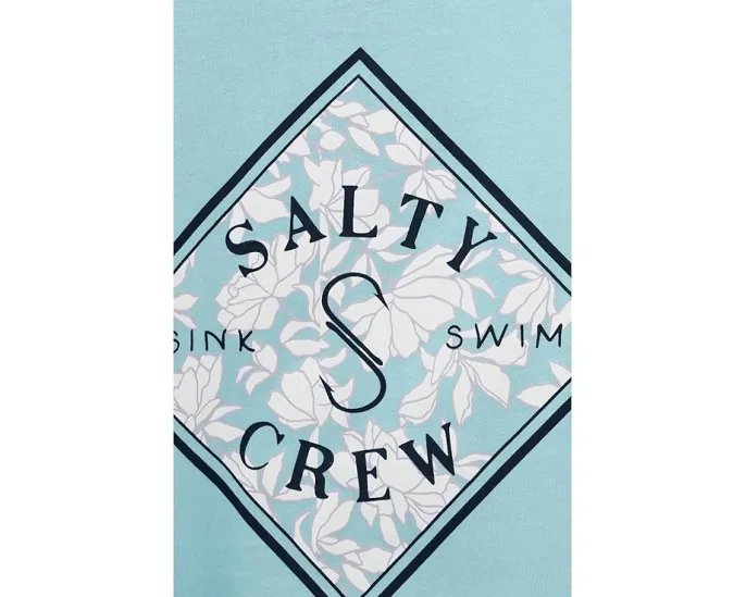 Salty Crew футболка Tippet Boyfriend Tee свободного кроя