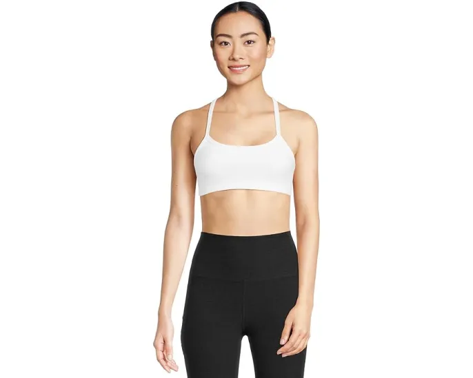 Бюстгальтер Beyond Yoga Spacedye Slim Racerback со средней поддержкой из ультрамягкой ткани