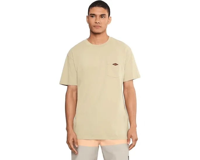 Футболка Quiksilver Saltwater Pocket с карманом