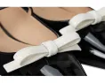 Балетки Strt Felicity Mary Jane с острым носком и бантом от Stuart Weitzman
