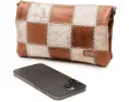 Сумка Cadence Pw из кожи растительного дубления с двумя ремнями Bed Stu
