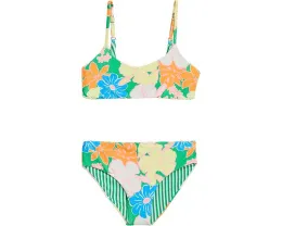 Детский купальник Maaji Kids Tropic Lei Utah с реверсивным принтом