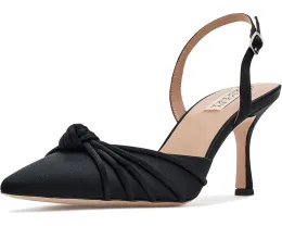 Туфли Badgley Mischka Yena с узлом из атласа