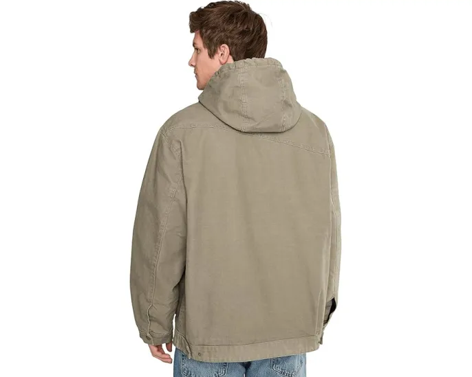 Рабочая куртка Freshdust с капюшоном из плотного хлопка Volcom