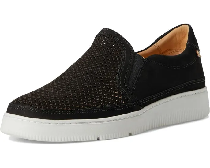 Мокасины Samuel Hubbard Featherlight Laguna Slip-On с перфорацией для путешествий