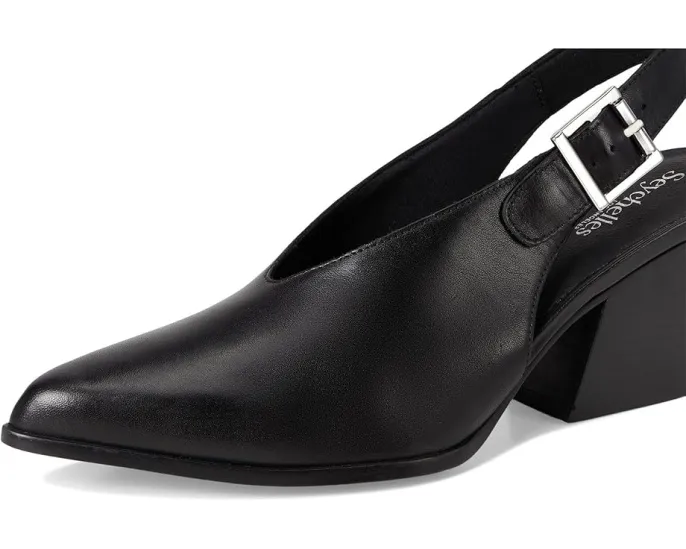 Туфли Seychelles Baby Faced Heel с ремешком на каблуке и заостренным носком
