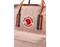 Рюкзак Fjällräven Kanken Rainbow с радужным дизайном и четырьмя отделениями