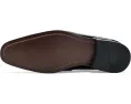 Florsheim Лоферы Tux Plain Toe Strap Slip-On в черном лаковом цвете
