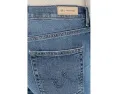Джинсы Brinley Mid-Rise Straight Crop с прямым кроем от AG Jeans