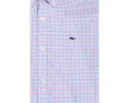Хлопковая рубашка Catamaran Check Performance от Vineyard Vines