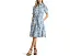 Платье-рубашка Льняное с поясом и пайсли Paisley Tie-Front Lauren Ralph Lauren