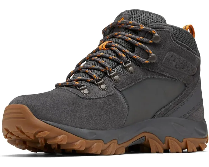 Водонепроницаемые ботинки Columbia Newton Ridge Plus II Suede с технологией Omni Tech