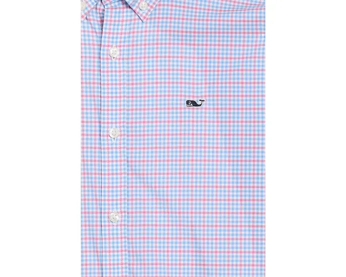 Хлопковая рубашка Catamaran Check Performance от Vineyard Vines