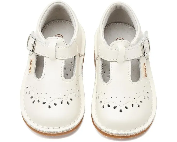 Сандалии L'Amour Shoes Kids Ruthie с перфорацией и застежкой на липучке