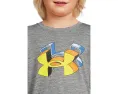 Under Armour Kids Футболка с длинным рукавом HD Logo Twist Tech