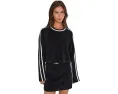 Свитшот L*Space Tempo Pullover с рифленым воротником и контрастными деталями
