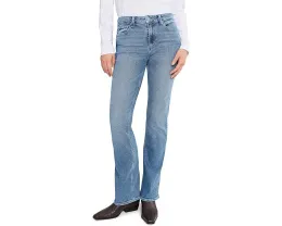 Джинсы High-rise Laurel Canyon 32 дюйма (81.28 см) с рельефными шлёвками в цвете Big Sky от Paige