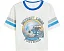 Футболка NFL Detroit Lions с полосатым ярмом Ringer Junk Food Clothing Kids
