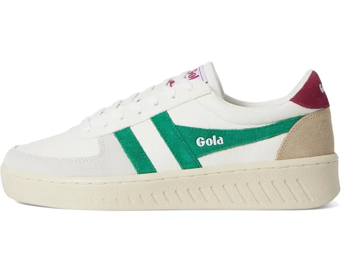 Кроссовки Gola Grandslam Trident с цветными блоками