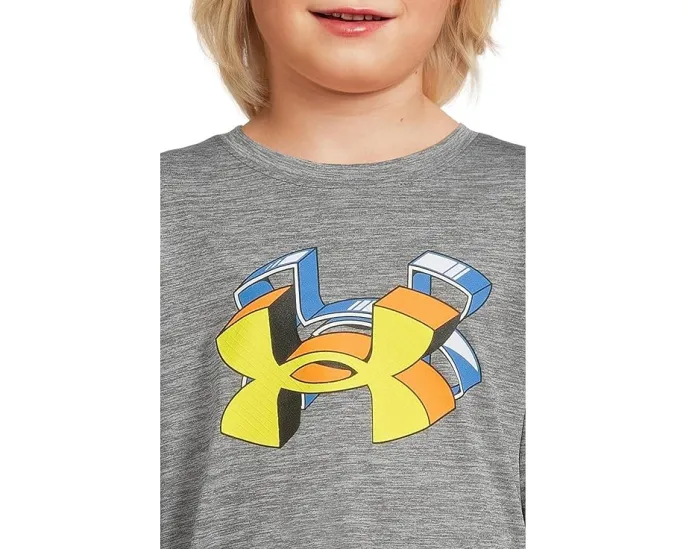 Under Armour Kids Футболка с длинным рукавом HD Logo Twist Tech